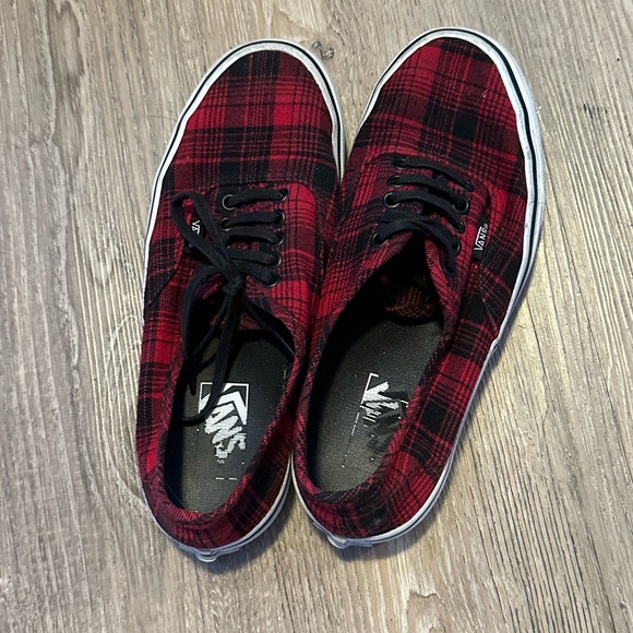 VANS low rise plaid shoes - Picture 4 of 4